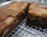 炊飯器で・・・りんごのショコラケーキ作り方5写真