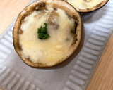 米ナスの肉味噌チーズ焼き作り方8写真