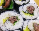 コストコのプルコギで巻きずし！作り方12写真