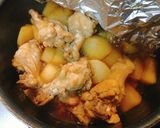 鶏手羽元と大根の味ぽん煮作り方5写真