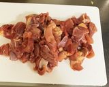 ふわとろチーズ親子丼作り方1写真