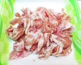 超簡単！豚コマ肉の揚げない酢豚！！作り方1写真