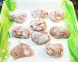 超簡単！豚コマ肉の揚げない酢豚！！作り方3写真