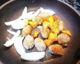 超簡単！豚コマ肉の揚げない酢豚！！作り方6写真