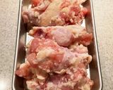 ☆手羽元とジャガイモのマスタード煮作り方1写真