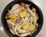 ☆手羽元とジャガイモのマスタード煮作り方4写真