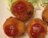 ドリアリメイク☆ライスコロッケ作り方7写真