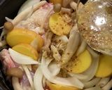 ☆手羽元とジャガイモのマスタード煮作り方5写真