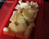 ゆかりのイブクロ ミートポテトグラタン作り方1写真