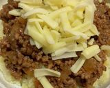 ゆかりのイブクロ ミートポテトグラタン作り方9写真