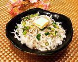 しらすのバター醤油ご飯作り方9写真