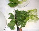 チンゲン菜の中華炒め♪簡単血流改善解毒に作り方2写真