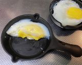 パズーの目玉焼き　#ジブリ飯作り方5写真
