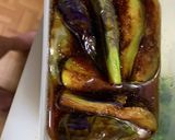 寺島なすの揚げ浸し〜大葉ポン酢作り方6写真