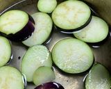 寺島なすと豚肉のピリ辛味噌だれ炒め作り方1写真