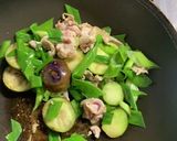 寺島なすと豚肉のピリ辛味噌だれ炒め作り方6写真