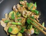 寺島なすと豚肉のピリ辛味噌だれ炒め作り方7写真