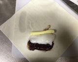 マックの月見パイ風おやつ春巻き作り方3写真