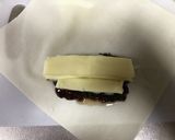 マックの月見パイ風おやつ春巻き作り方6写真