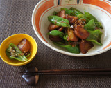 万願寺とうがらしとさつま揚げの＊甘辛炒め作り方6写真