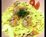 うちの塩焼きそば作り方7写真