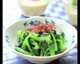 カブの葉のナムル風作り方10写真