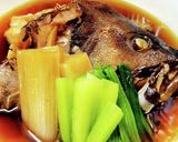 【釣りごはん】☆マハタのお頭の煮付け作り方15写真