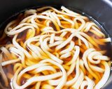 温うどん蕎麦つゆ 鍋焼きにも★作り方2写真