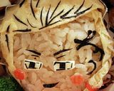 東京リベンジャーズ　ドラケン♪キャラ弁作り方3写真