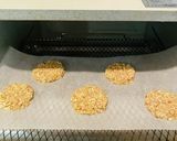 トースターでメープルオートミールクッキー作り方4写真