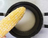 とうもろこしご飯作り方4写真