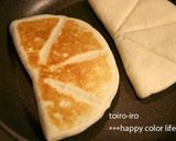 HBとフライパンdeとろ〜りチーズナン♪作り方6写真