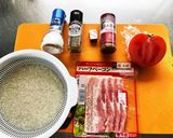 メスティンでイタ飯(トマトご飯)作り方1写真