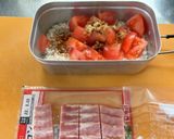 メスティンでイタ飯(トマトご飯)作り方3写真