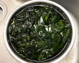 誕生日の新定番!本格派韓国わかめスープ作り方1写真