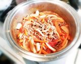 【パパ料理】お肉たっぷりハヤシライス作り方3写真