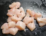 簡単！チキンライス作り方1写真
