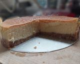 超簡単ベイクドチーズケーキ作り方7写真