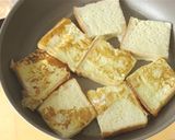 休日の朝に★しっとりフレンチトースト作り方4写真