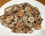エビとレンコンの中華炒め♪ゆかり風味！作り方4写真