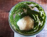 ポールさんのバジルソース！バジルは75g作り方2写真