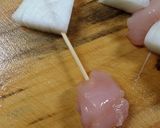 ＊うずらの卵を使った親子串カツ＊作り方4写真