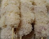 ＊うずらの卵を使った親子串カツ＊作り方8写真