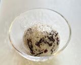 塩昆布とカリカリ梅のおにぎり（しそ入り）作り方6写真