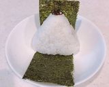 塩昆布で、ふじっ子煮風、昆布のおにぎり！作り方5写真