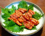 赤いつくね串 梅酢トマトダレ作り方6写真