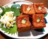 赤いつくね串 梅酢トマトダレ作り方8写真