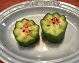 ミニトマトの代わりに＊りんご飾り切り作り方9写真