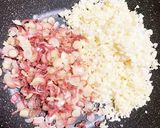 茎みょうがと生姜の味噌 ごはんのお共作り方1写真