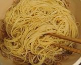 ちりめん山椒和風パスタ作り方2写真